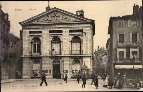 Ak Bourg Ain, La Mairie