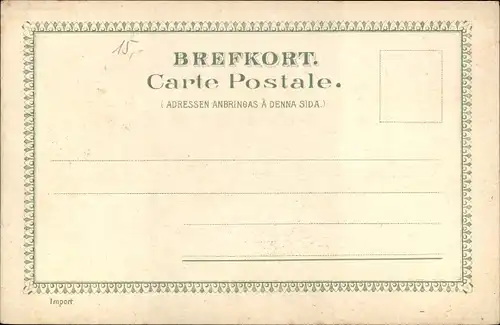 Ak Trollhättan Schweden, Helvetesfallet