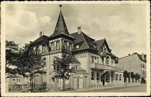 Ak Speldorf Mülheim an der Ruhr, Restaurant Vier Jahreszeiten