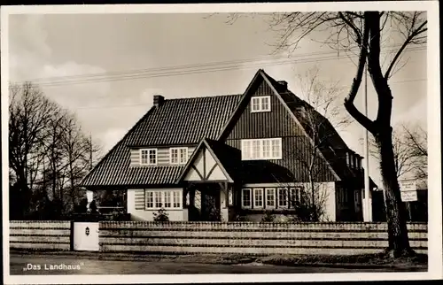 Ak Ostseebad Timmendorfer Strand, Das Landhaus