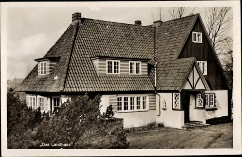 Ak Ostseebad Timmendorfer Strand, Das Landhaus