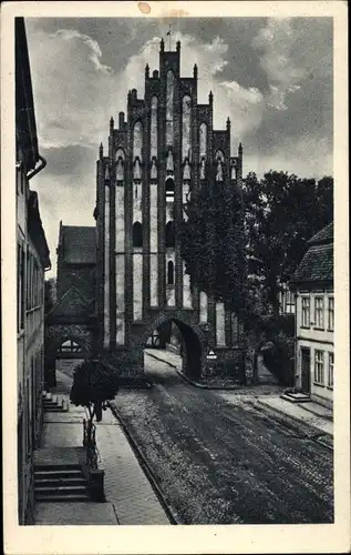 Ak Neubrandenburg Mecklenburg Vorpommern, Stargarder Tor