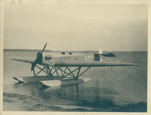 Foto Flugzeug D-935, Wasserflugzeug