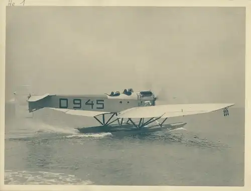 Foto Flugzeug D-945, Wasserflugzeug