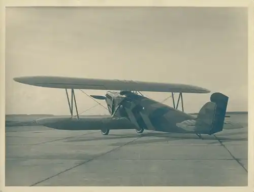 Foto Flugzeug, Doppeldecker