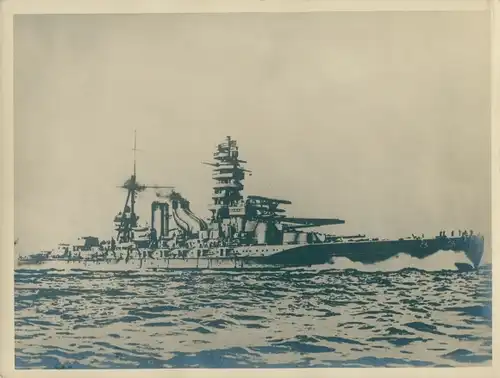 Foto Japanisches Kriegsschiff