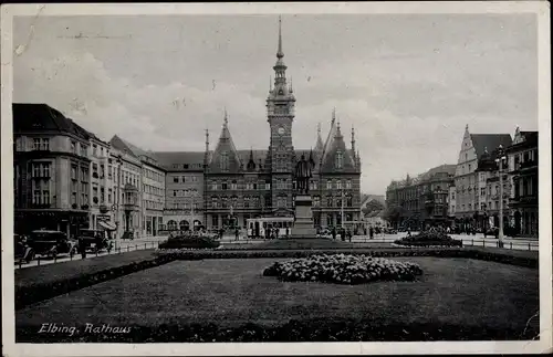 Ak Elbląg Elbing Westpreußen, Rathaus