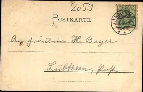 Ak Seedorf Basedow in Mecklenburg, Schloss