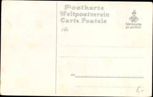 Litho Die 10 Gebote der Soldaten Braut, Gruß von der Musterung