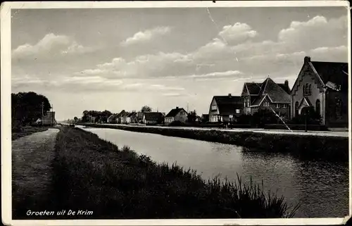 Ak De Krim Overijssel, Kanaal