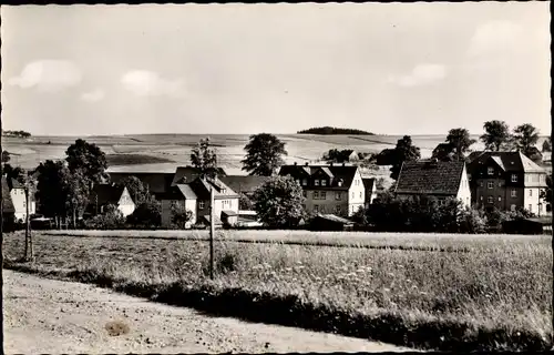 Ak Venusberg Drebach im Erzgebirge, Teilansicht
