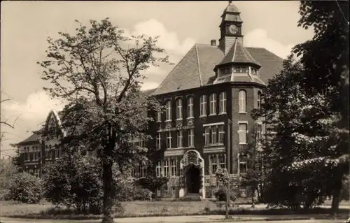 Ak Eilenburg an der Mulde, Oberschule