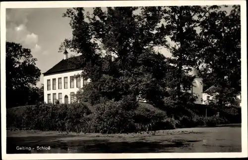 Ak Gelting Landschaft Angeln in Schleswig Holstein, Schloss