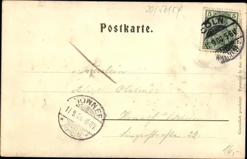 Ak Boppard am Rhein, Panorama