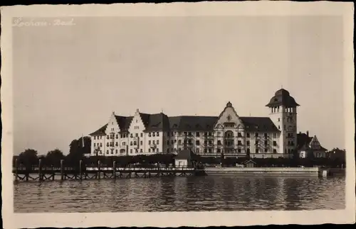 Ak Romanshorn Kanton Thurgau, Lochau, Bad