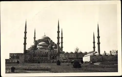 Foto Ak Bebek Beşiktaş Konstantinopel Istanbul Türkei, Moschee