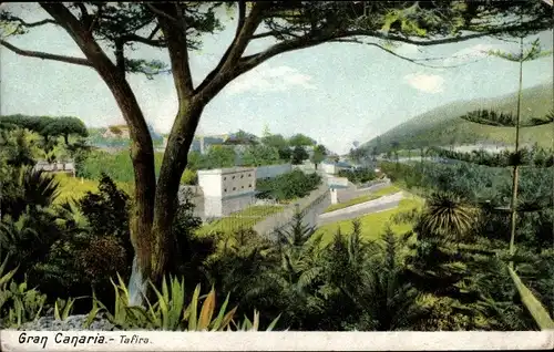 Ak Tafira Gran Canaria Kanarische Inseln, Panorama