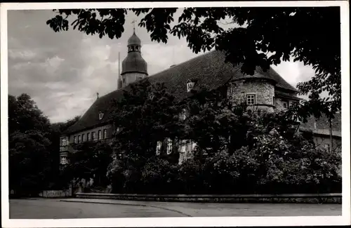 Ak Schochwitz Salzatal Saalekreis, Schloss