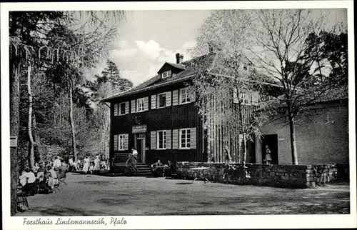 Ak Bad Dürkheim am Pfälzerwald, Forsthaus Lindemannsruh, Bes. Friedel Trübel