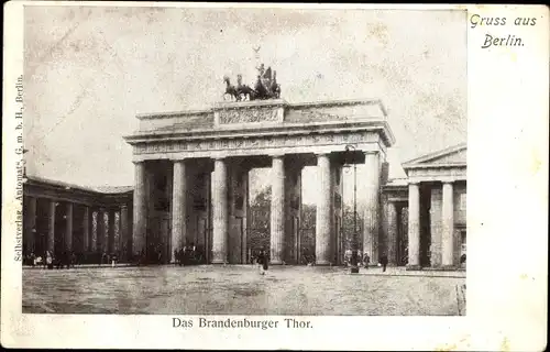 Litho Berlin Mitte, Elektrisches Automat Restaurant, Innenansicht, Friedrichstraße 152