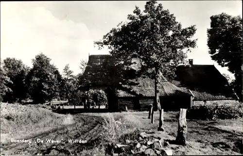 Ak Wierden Overijssel, Boerderij De Wever