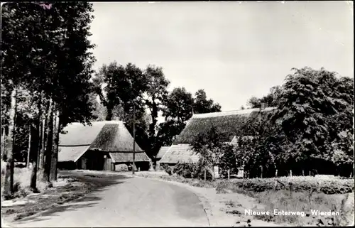 Ak Wierden Overijssel, Nieuwe Enterweg