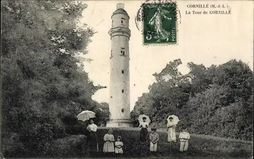 Ak Cornillé Maine et Loire, La Tour