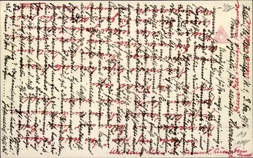 Ak Prinz Alexander Ferdinand, Sohn von August Wilhelm Prinz von Preußen, Liersch 7599