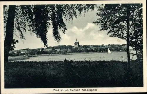 Ak Altruppin Neuruppin in Brandenburg, Märkisches Seebad