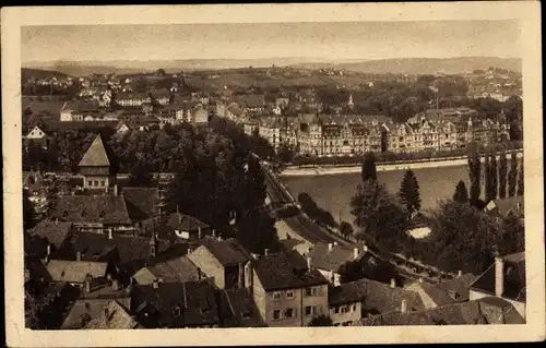 Ak Konstanz am Bodensee, Blick auf den Ort