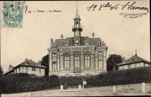 Ak Thiais Val de Marne, La Mairie