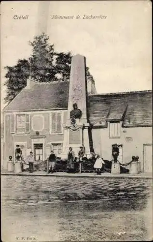 Ak Créteil Val de Marne, Monument de Lacharriere