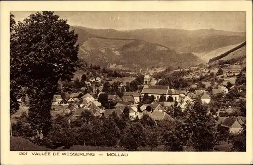 Ak Mollau Elsass Haut Rhin, Vallée de Wesserling