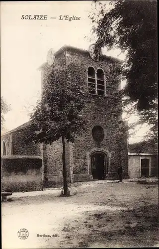 Ak Solaize Rhône, L'Eglise