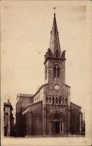 Ak Le Bois d'Oingt Rhône, L'Eglise