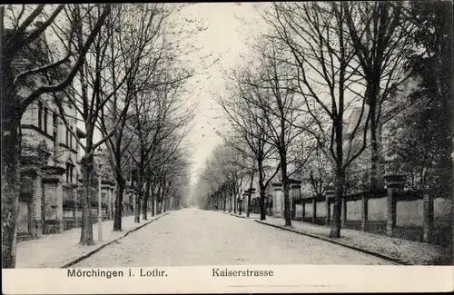 Ak Morhange Mörchingen Lothringen Moselle, Kaiserstraße