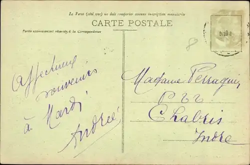 Ak Niort Deux Sèvres, Rue Victor Hugo