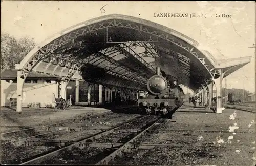 Ak Lannemezan Hautes Pyrénées, La Gare