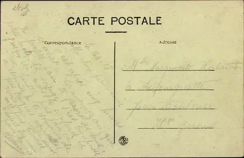 Ak Lannemezan Hautes Pyrénées, La Gare