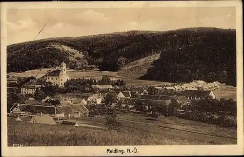 Ak Reidling Niederösterreich, Panorama