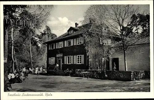 Ak Bad Dürkheim am Pfälzerwald, Forsthaus Lindemannsruh