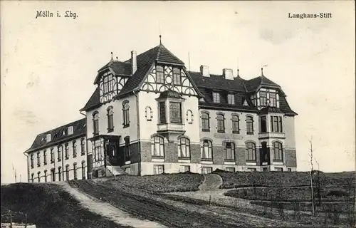 Ak Mölln im Herzogtum Lauenburg, Langhansstift