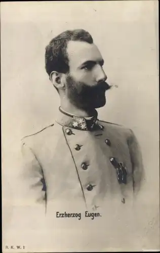 Ak Erzherzog Eugen von Österreich Teschen, BKWI