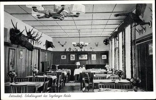 Ak Latendorf in Holstein, Lindemanns Gasthaus