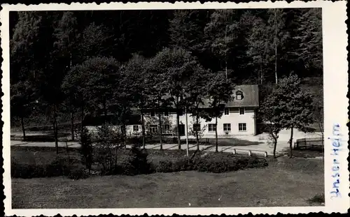 Ak Schmiedeberg Dippoldiswalde im Erzgebirge, Ferienheim