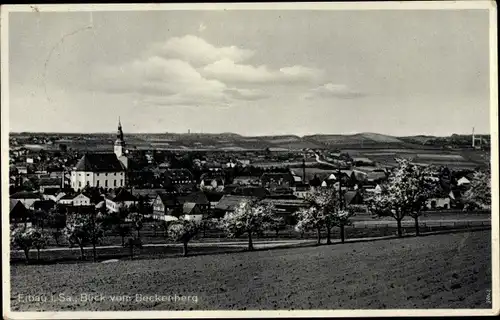 Ak Eibau Kottmar in der Oberlausitz, Gesamtansicht, Beckenberg