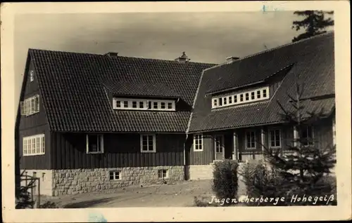 Ak Hohegeiß Braunlage im Oberharz, Jugendherberge