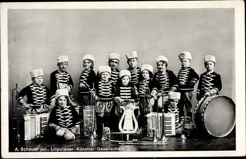 Hamburg Eimsbüttel Stellingen, Scheuer's Liliputaner