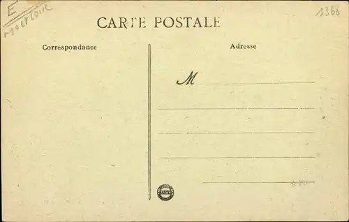 Ak Murs Maine et Loire, Village du Ruau