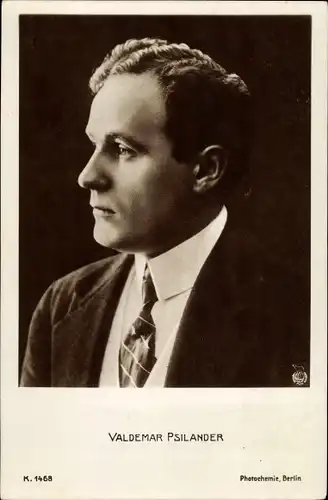 Ak Schauspieler Valdemar Psilander, Portrait, PH 1468